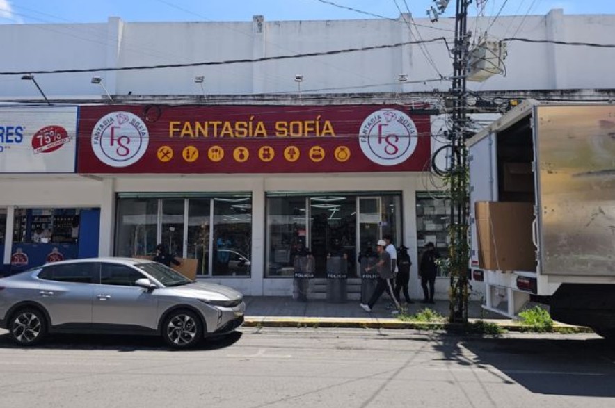 Operativo en el Barrio de Santiago