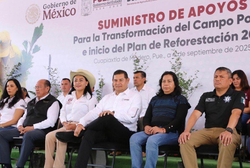 Foto: Cortesía Arranca el Plan de Reforestación 2025