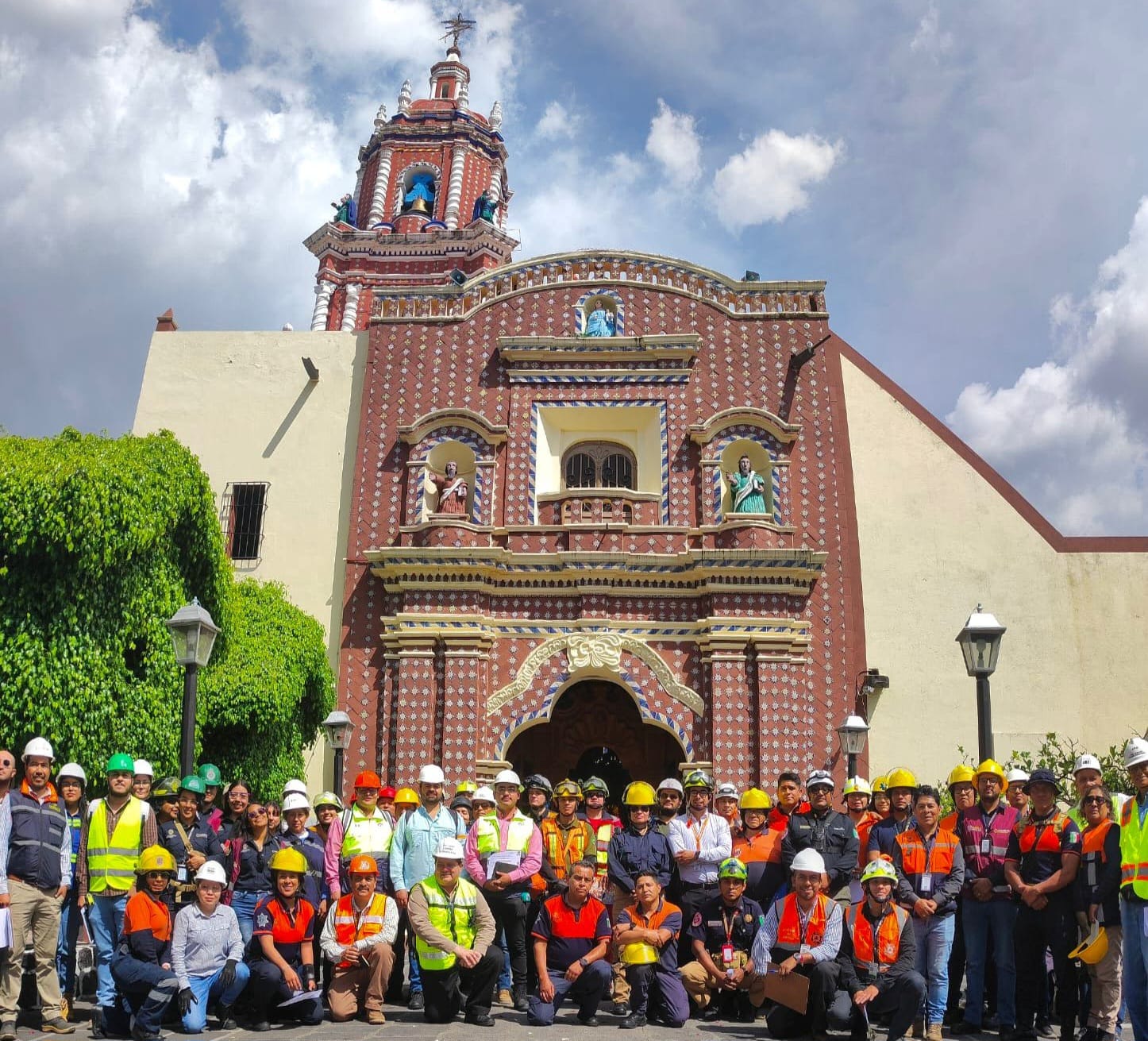 Comunicado oficial San Andrés Cholula fortalece la profesionalización de Protección Civil con capacitaciones especializadas