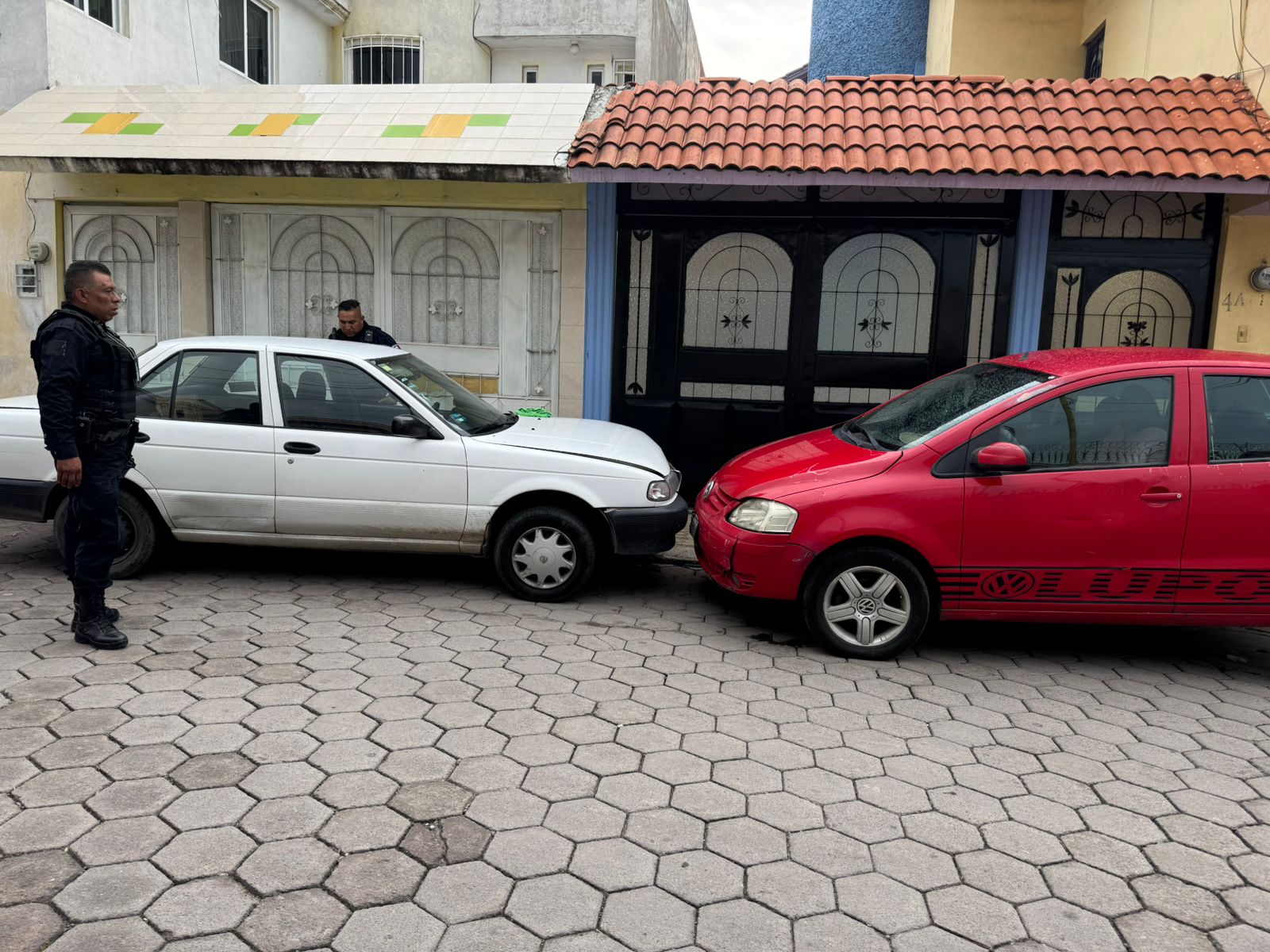 Foto: Cortesía Aseguran en Chiuatempan a hombre con Tsuru robado en Puebla; intentaba huir sobre Vía Corta