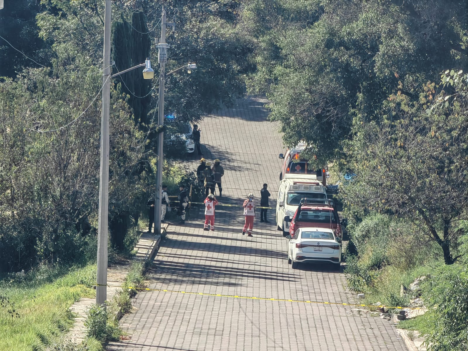 Foto: Cortesía Localizan a hombre sin vida y con impactos de bala en el río Zahuapan, a la altura de Yauhquemehcan