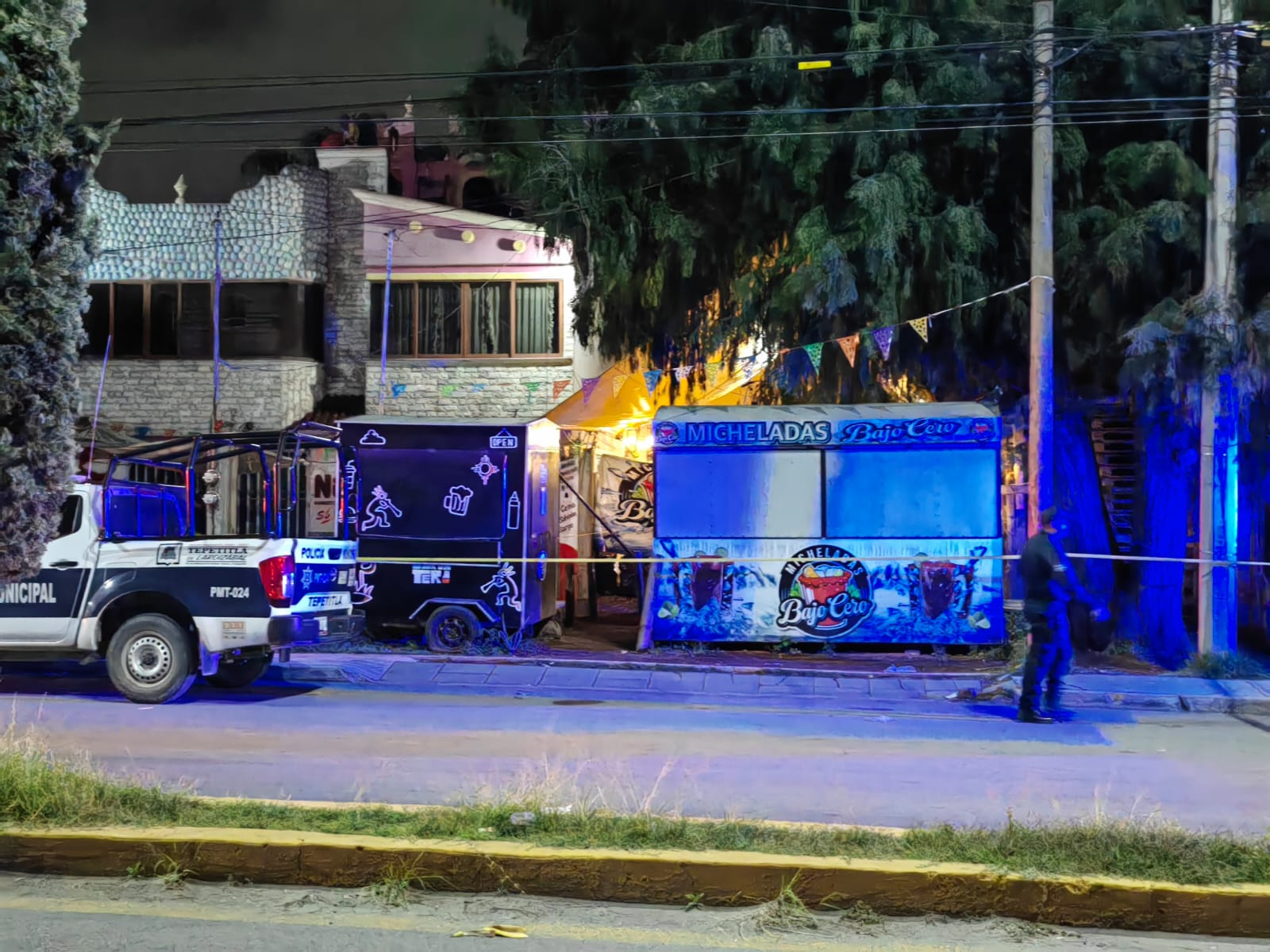 Foto: Cortesía Asesinan a balazos al dueño del bar “Bajo Cero” en Tepetitla; presumen ataque directo