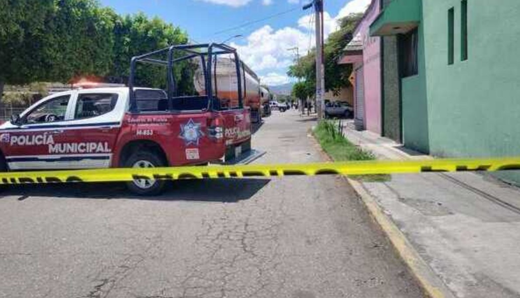 Foto: Cortesía Ataque en el fraccionamiento Xochipilli