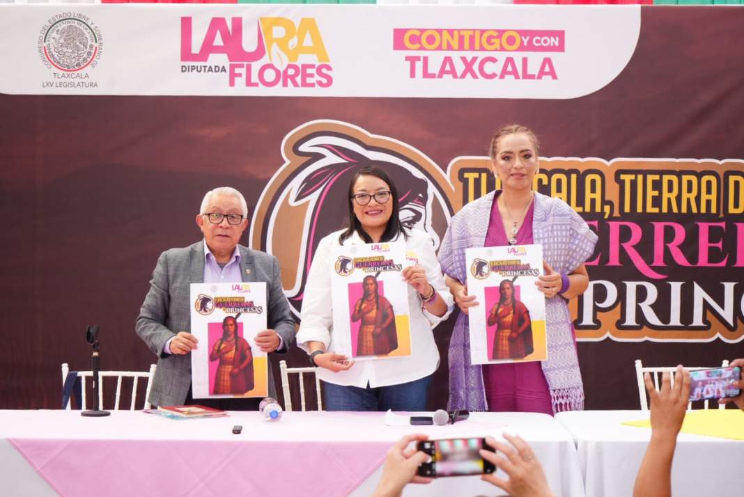 Foto: Cortesía Gira cultural “Tlaxcala, tierra de guerreras y princesas” inicia en escuelas