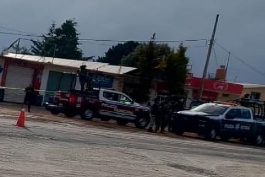 Foto: Cortesía Emboscada en plena carretera