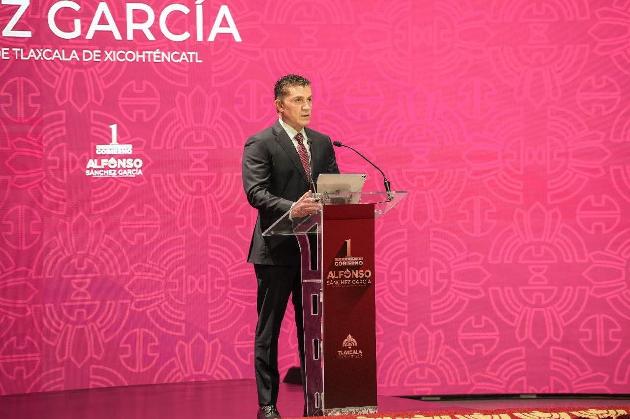 Foto: Cortesía Con menos del 30% de aprobación ciudadana llega Alfonso Sánchez García a su primer informe