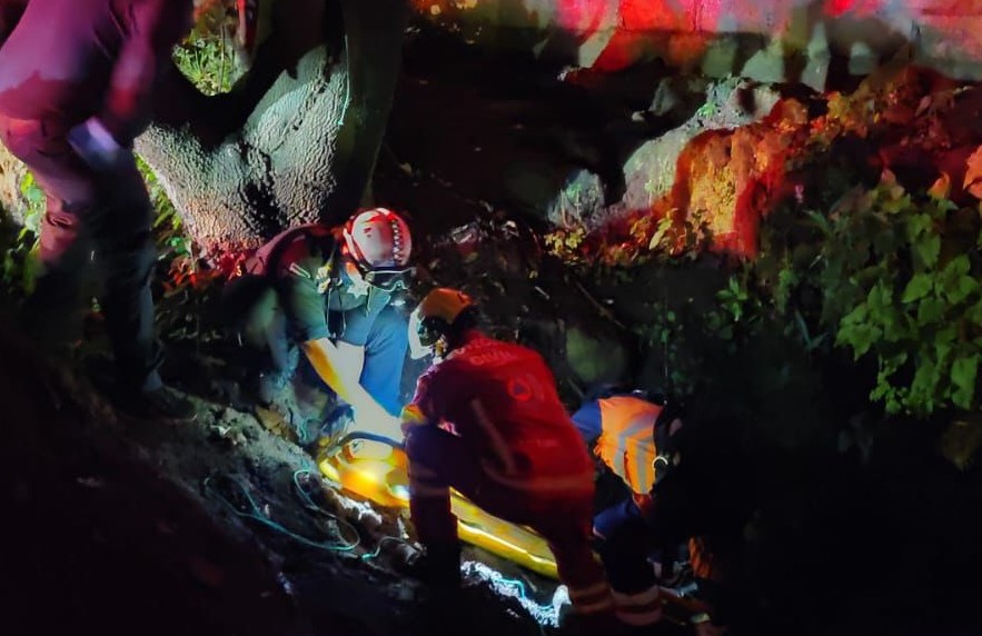 Hallazgo en la colonia Loma Bonita Caleras