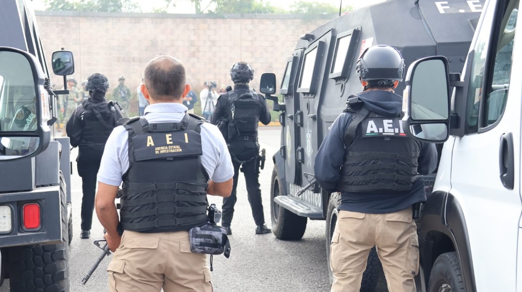 Foto: Cortesía Operativo conjunto en Amozoc
