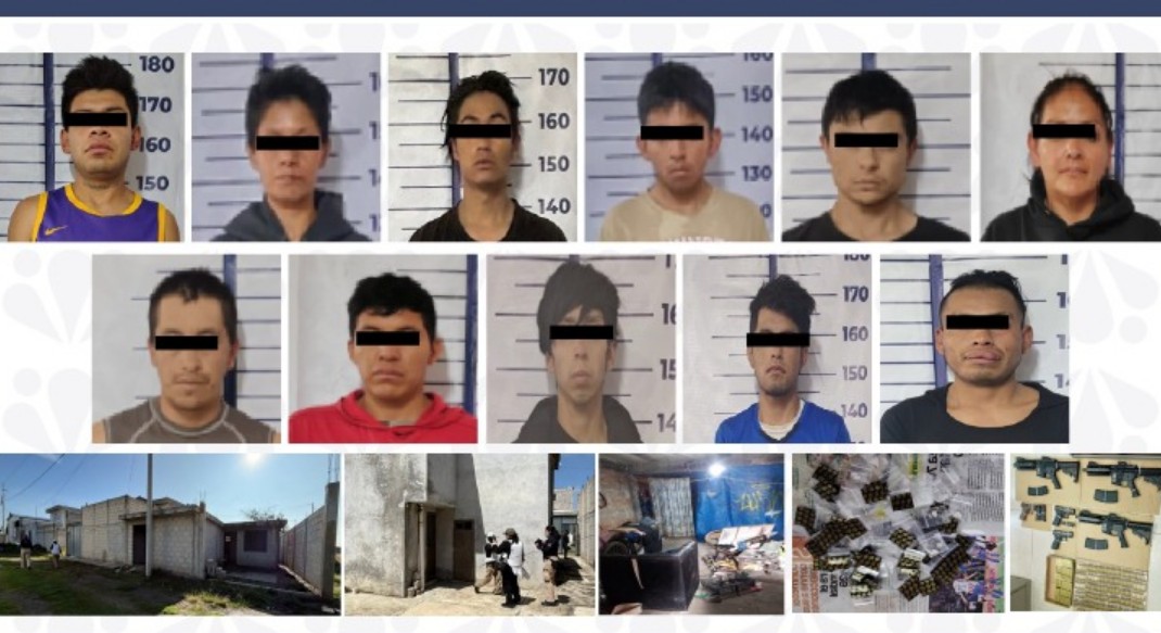 Foto: Cortesía Operativo interinstitucional en Amozoc