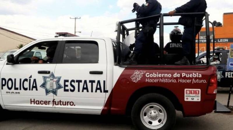 Robo violento en farmacia