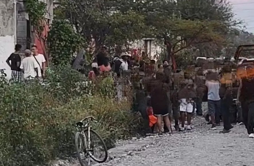 Foto: Cortesía Robo y persecución en la colonia Trinidad