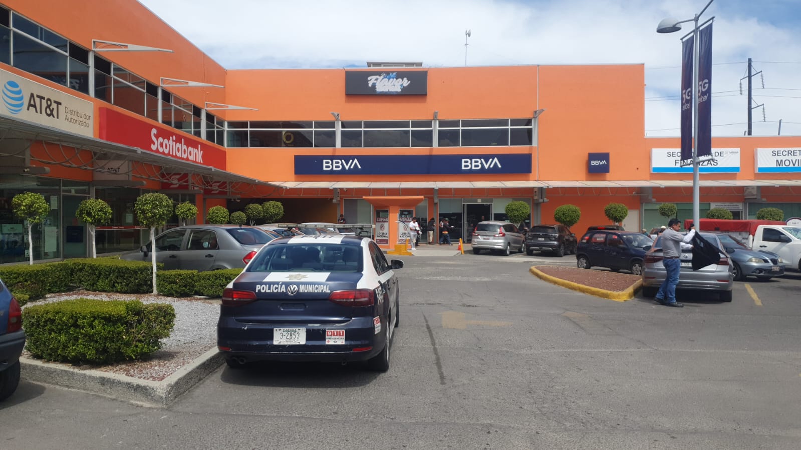 Foto: Cortesía En BBVA de Chiautempan roban 400 mil pesos a empleados de gasolinera; víctimas se negaron a denunciar
