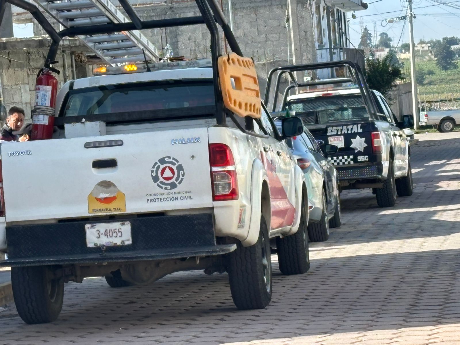 Foto: Cortesía Hallan feto dentro de drenaje en San José Xicohténcatl, Huamantla