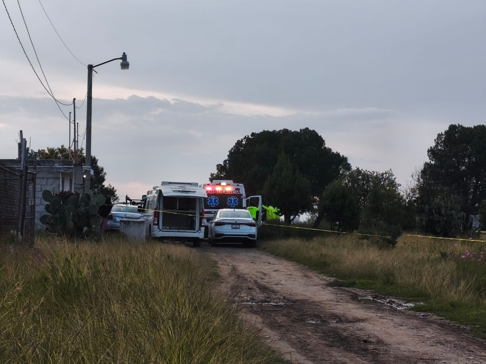 Foto: Cortesía Ejecutan a hombre en la puerta de su casa en Yauhquemehcan; joven de 19 años resulta herida