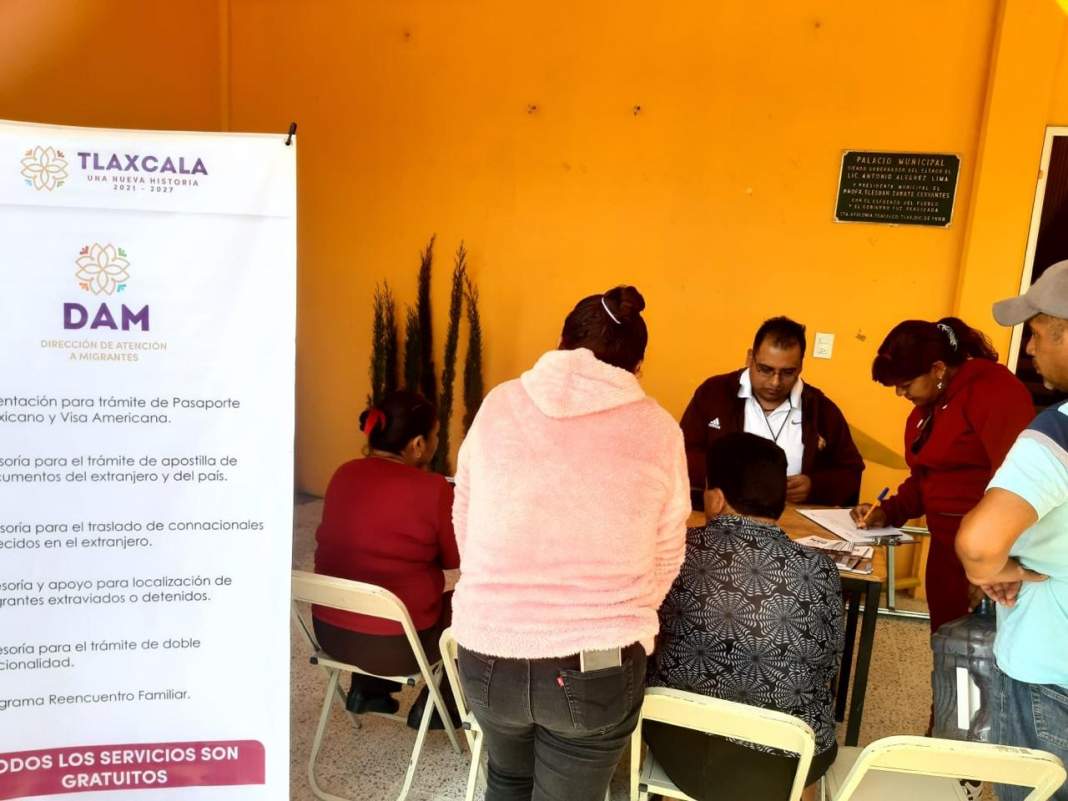 Foto: Cortesía DAM Tlaxcala fortalece atención a más de 4 mil migrantes en 2026