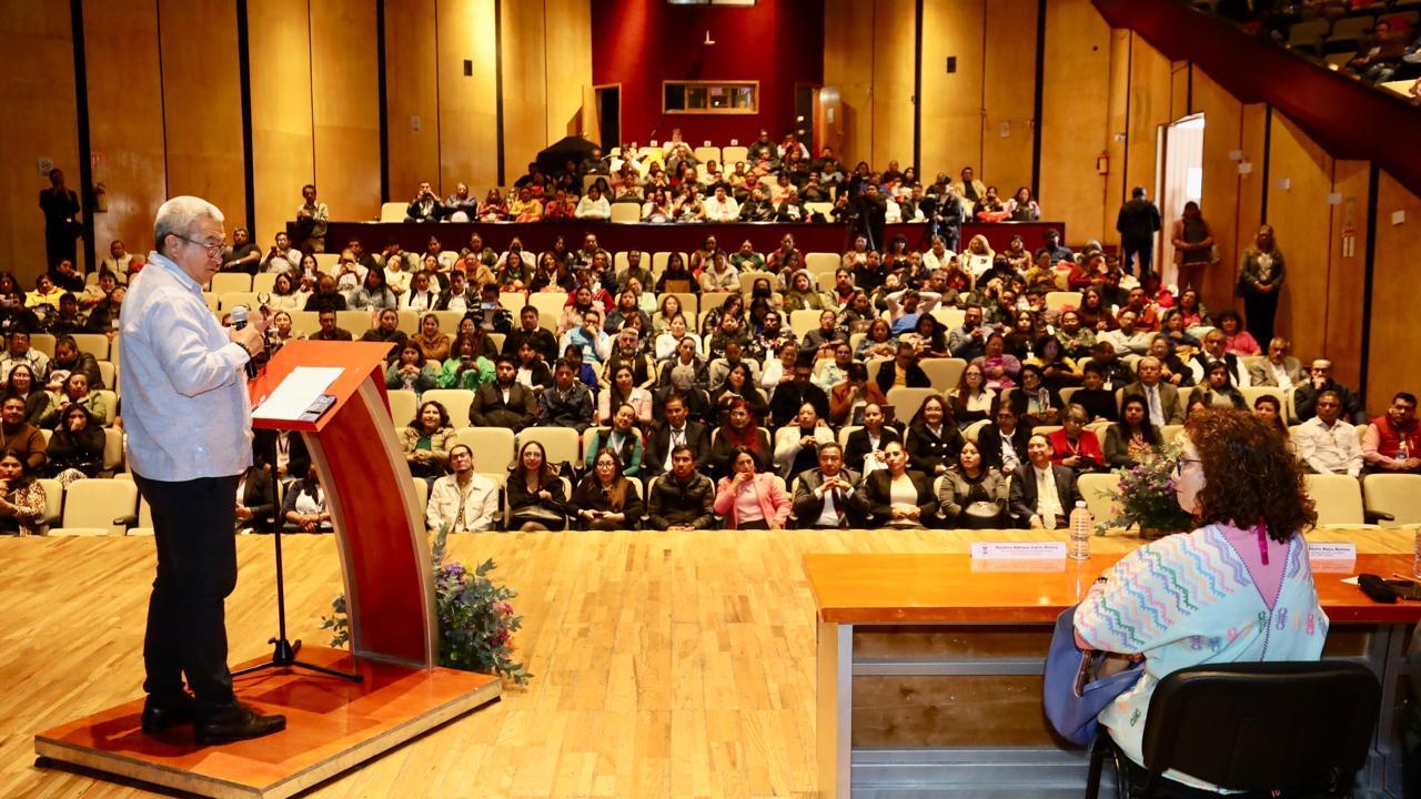 Foto: Cortesía Encuentro en Tlaxcala fortalece a 260 docentes con enfoque intercultural