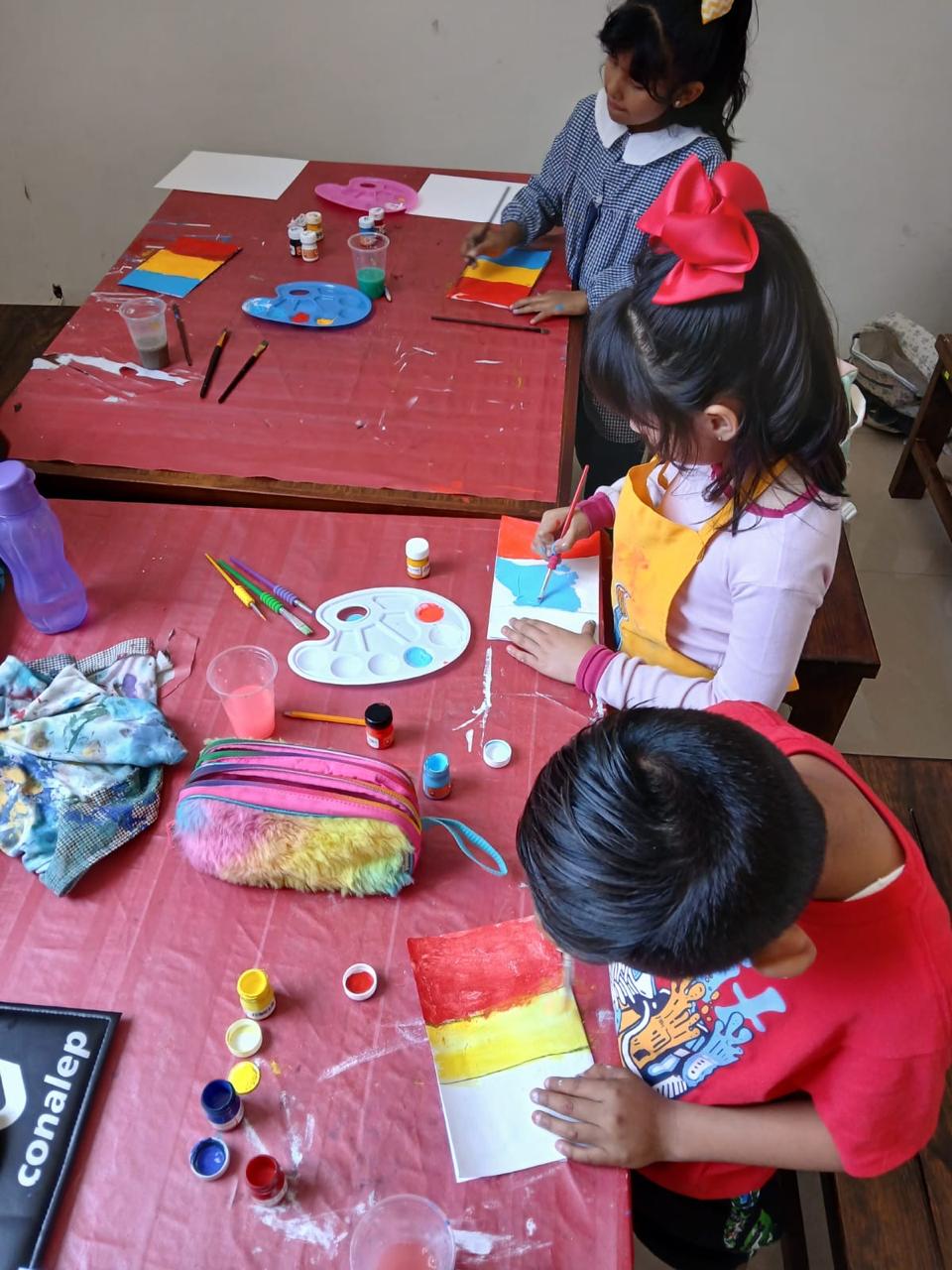 Foto: Cortesía Concurso de Pintura Infantil y Juvenil celebra 500 años de Tlaxcala