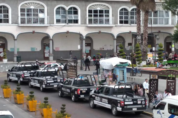 Foto: Cortesía Remueven delegado de SSC en Zacatelco por denuncias de abuso policial
