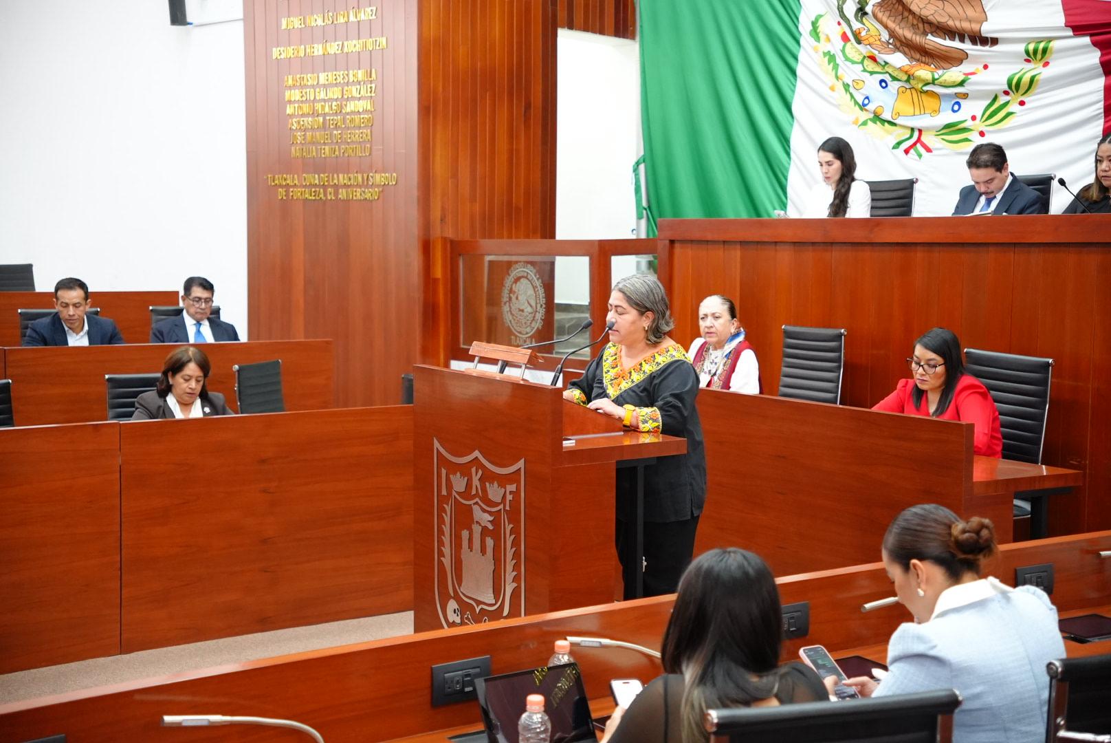 Foto: Cortesía Desde el Congreso, exigen justicia por deceso de adolescente de 15 años en Chiautempan