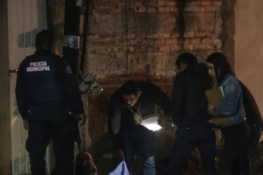 Foto: Cortesía Hallazgo de un bebé en Amozoc