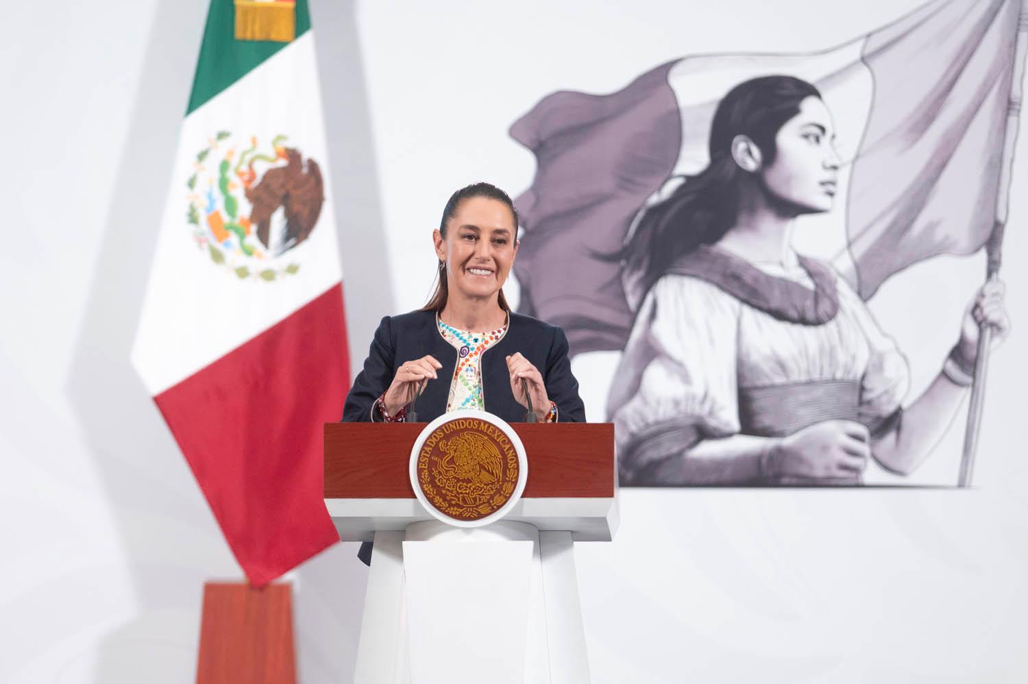 Foto: Cortesía Sheinbaum promete “cero impunidad” en caso de huachicol fiscal en Tamaulipas