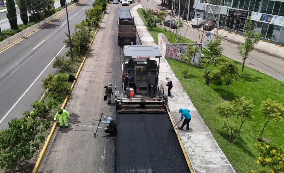 Compromiso con la mejora de vialidades