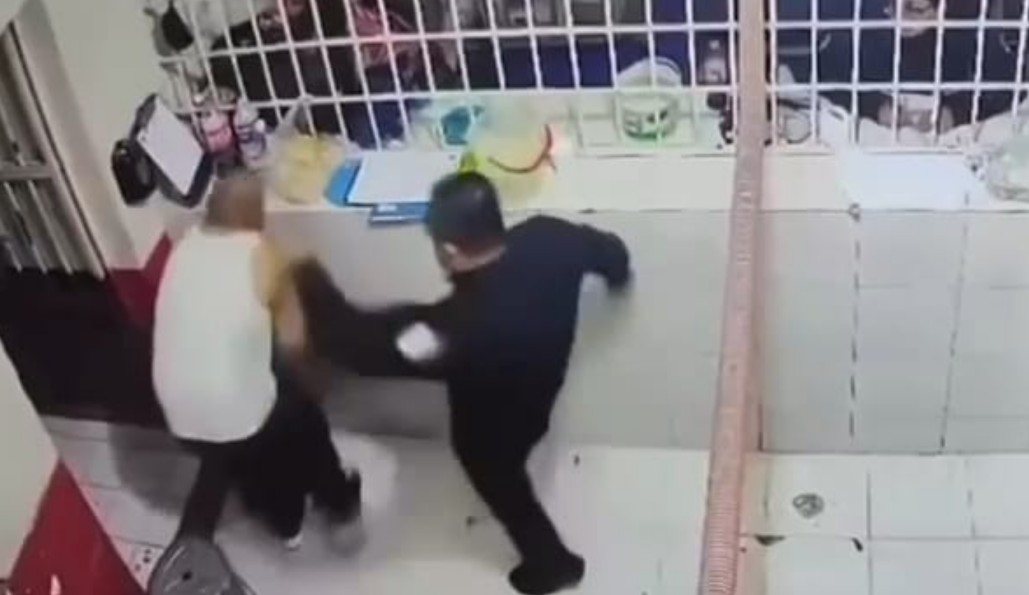 Foto: Cortesía Video revela agresión en penal de Huejotzingo