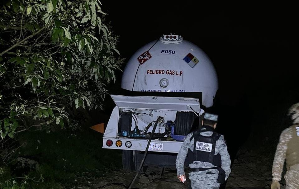 Foto: Cortesía Ejército, GN y Pemex aseguran “huachipipa” conectada a ductos en Calpulalpan