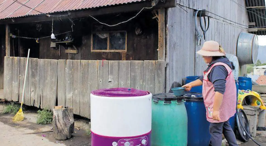 Foto: Cortesía Tlaxcala sufre déficit de agua potable: menos de la mitad recibe suministro diario