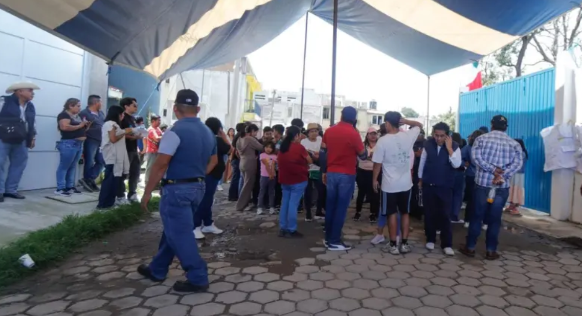 Foto: Cortesía Conflicto en Acuitlapilco: vecinos apoyan comité de agua ante agresión