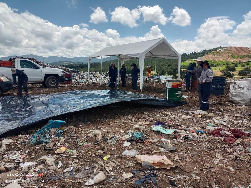 Foto: Cortesía Tlaxcala impulsa economía circular y empleos verdes con programa estatal