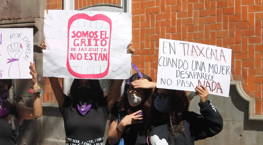 Foto: Cortesía Tlaxcala reporta aumento en violaciones y acoso sexual durante 2025