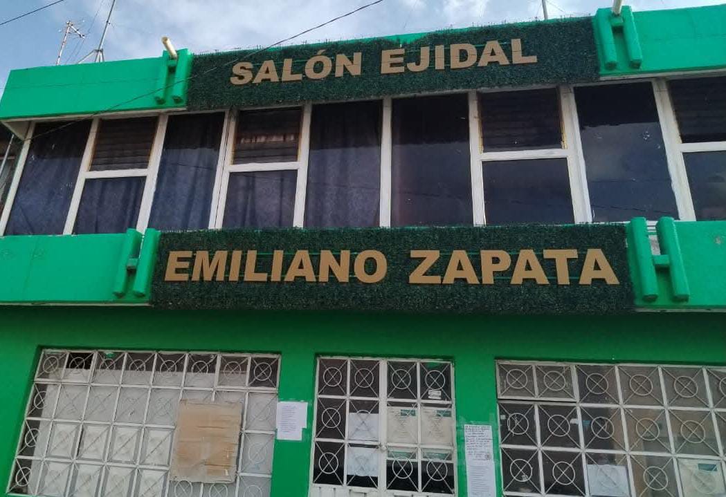 Foto: Cortesía Ejidatarios de Tequexquitla exigen elecciones libres y rechazan imposiciones