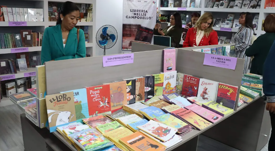 Foto: Cortesía Nueva librería en Tlaxcala ofrece libros desde 16 pesos en la SEPE