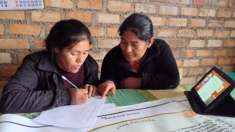 Foto: Cortesía Tlaxcala reduce analfabetismo al 3% y avanza en educación básica