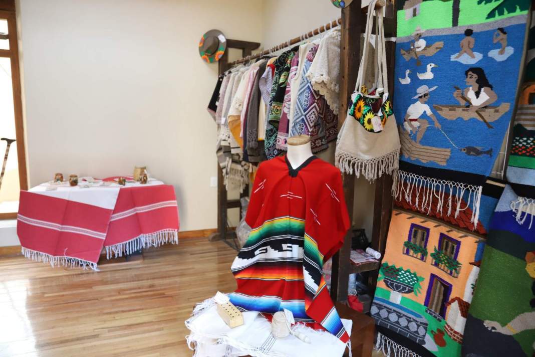 Foto: Cortesía Tlaxcala inaugura la primera Licenciatura en Arte Textil de México
