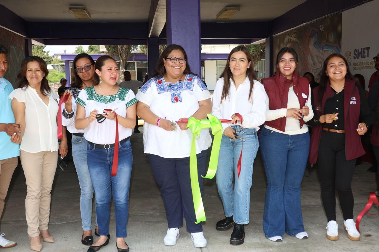 Foto: Cortesía Tlaxcala inaugura Centros LIBRE y fortalece la igualdad y derechos de mujeres