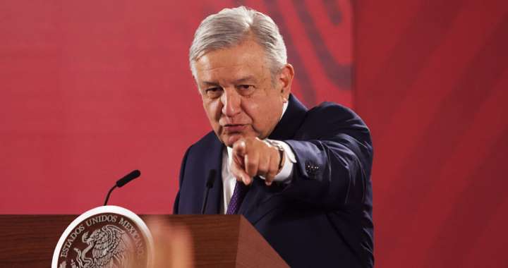 Foto: Cortesía AMLO sugiere un 'Quién es quién'
