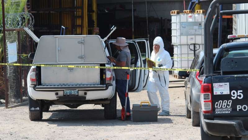 Foto: Cortesía  Al menos seis muertos tras ataques armados en Celaya