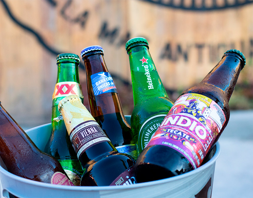 Foto: Cortesía Dejarán de surtir cervezas Tecate, Indio, XX y Heineken por emergencia sanitaria
