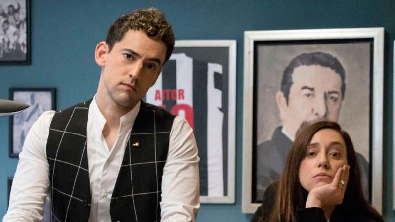 Foto: Cortesía ¿Habrá película de Club de Cuervos?