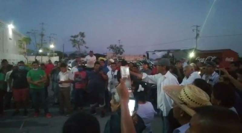 Foto: Cortesía Pobladores de Morelos amenazan con quemar hospital si recibe casos de COVID-19