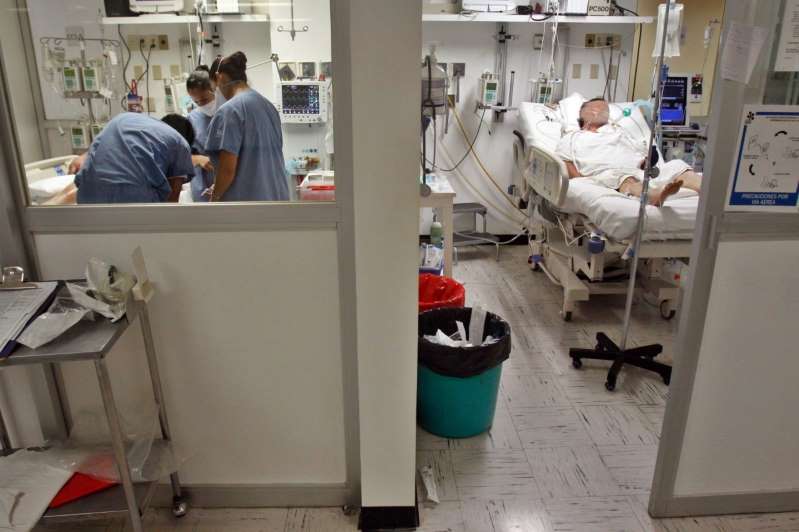 Foto: Cortesía Médicos compran su propio material e improvisan ante casos de coronavirus