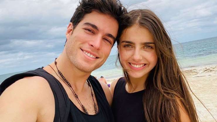 Foto: Cortesía Michelle Renaud y Danilo Carrera  enternecen las redes