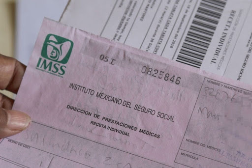 Foto: Cortesía Así funciona la receta resurtible del IMSS para pacientes con enfermedades crónicas