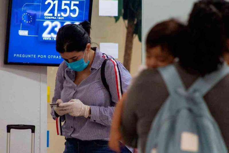 Foto: Cortesía IMSS pide a personas provenientes del extranjero a quedarse en casa