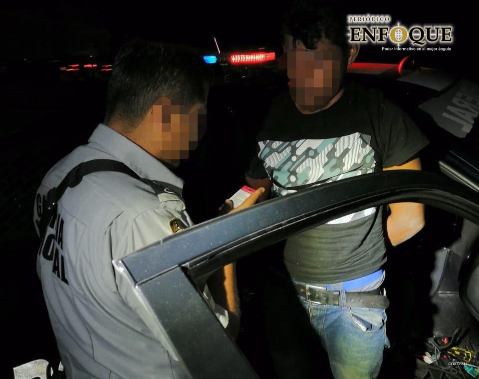 Foto: Cortesía Detiene GN a dos presuntos secuestradores, entre Españita e Ixtacuixtla