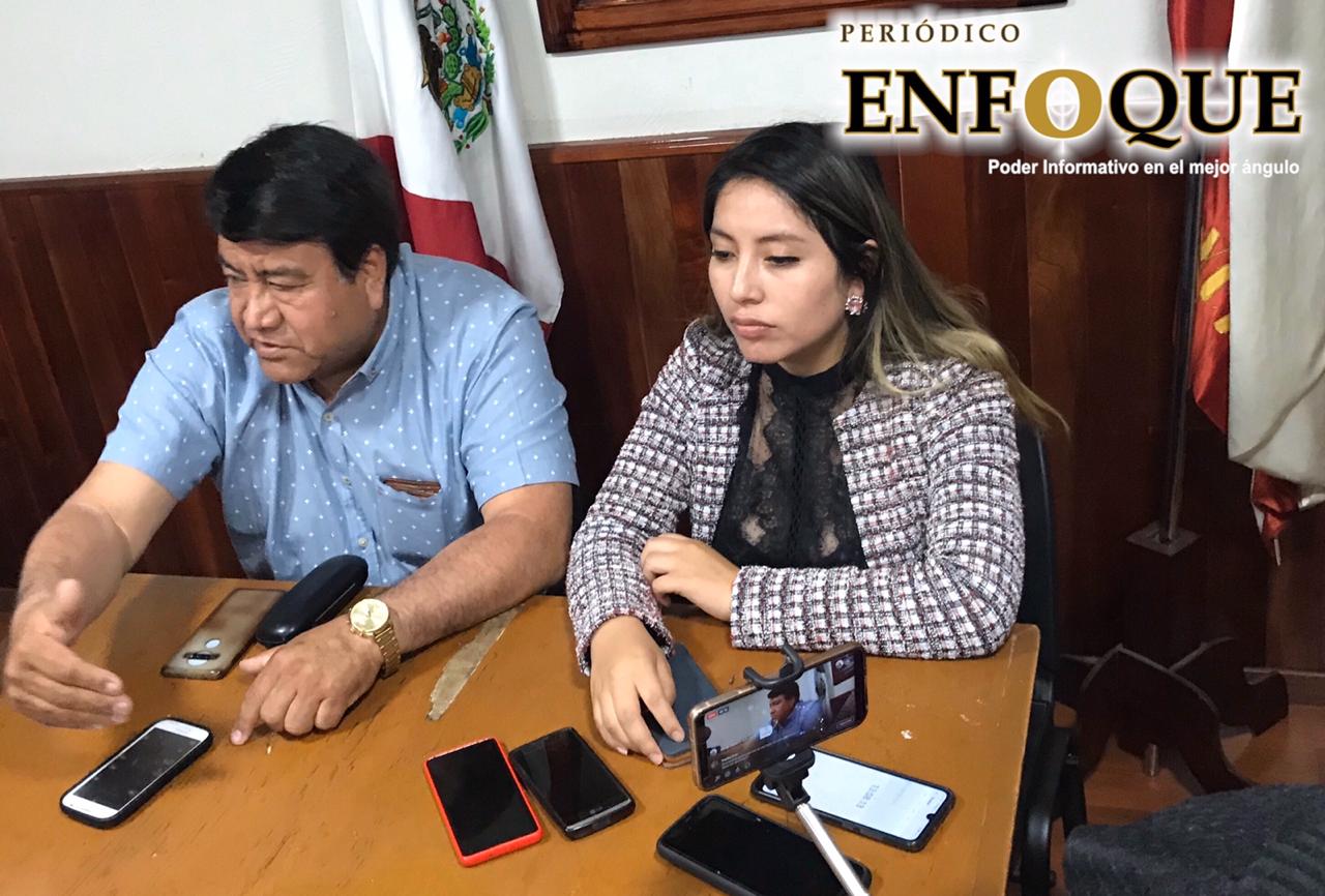 Foto: Rommel Pichardo De ninguna manera somos rateros: Rubén Pluma Morales