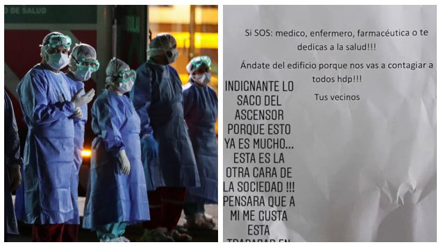 Foto: Cortesía “Nos vas a contagiar a todos”: Las terribles amenazas que reciben médicos