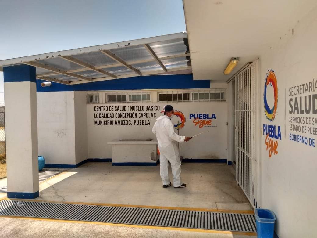 Foto: Cortesía Enfrenta Amozoc a su primer caso de COVID-19